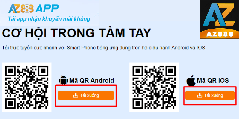 Tải xuống APP AZ888